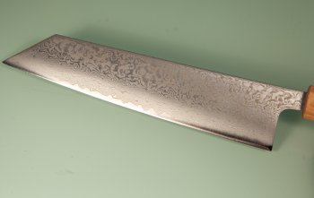 Tsunehisa SLD Damascus Wa-Kiritsuke 210mm