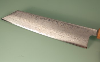 Tsunehisa SLD Damascus Wa-Kiritsuke 210mm