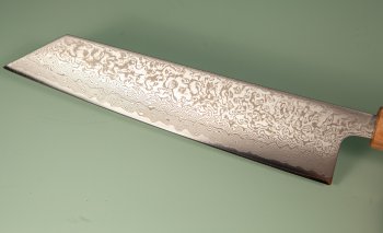 Tsunehisa SLD Damascus Wa-Kiritsuke 210mm