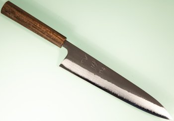 Hatsukokoro Shinkiro AS Damaskus Wa-Gyuto 245mm Bubinga