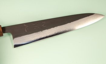 Hatsukokoro Shinkiro AS Damaskus Wa-Gyuto 245mm Bubinga