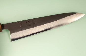 Hatsukokoro Shinkiro AS Damaskus Wa-Gyuto 245mm Bubinga