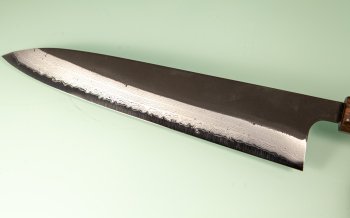 Hatsukokoro Shinkiro AS Damaskus Wa-Gyuto 245mm Bubinga