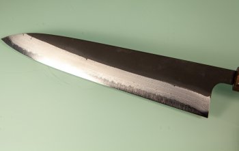 Hatsukokoro Shinkiro AS Damaskus Wa-Gyuto 245mm Bubinga