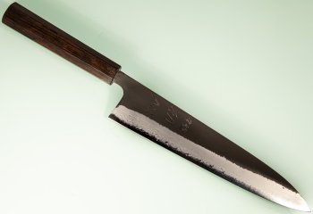 Hatsukokoro Shinkiro AS Damaskus Wa-Gyuto 245mm Ebony