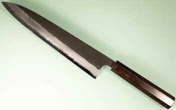 Hatsukokoro Shinkiro AS Damaskus Wa-Gyuto 245mm Ebony