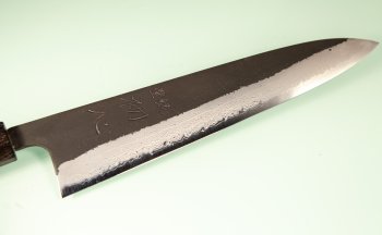 Hatsukokoro Shinkiro AS Damaskus Wa-Gyuto 245mm Ebony