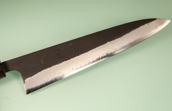 Hatsukokoro Shinkiro AS Damaskus Wa-Gyuto 245mm Ebony