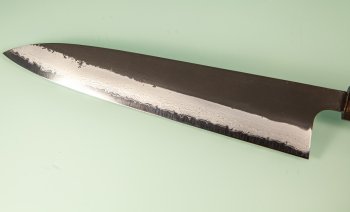 Hatsukokoro Shinkiro AS Damaskus Wa-Gyuto 245mm Ebony