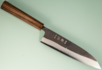 Hatsukokoro Kurokaze White 2 Wa-Gyuto 190mm Bubinga