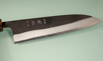 Hatsukokoro Kurokaze White 2 Wa-Gyuto 190mm Bubinga