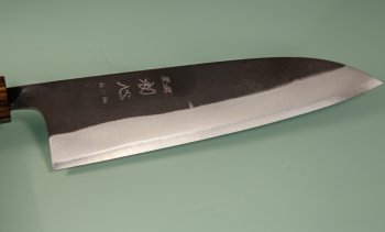 Hatsukokoro Kurokaze White 2 Wa-Gyuto 190mm Bubinga