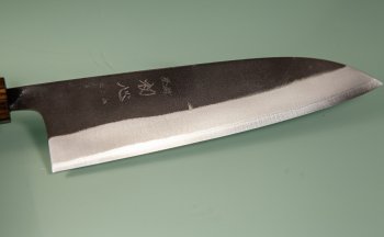 Hatsukokoro Kurokaze White 2 Wa-Gyuto 190mm Bubinga