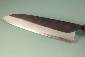 Hatsukokoro Kurokaze White 2 Wa-Gyuto 190mm Bubinga