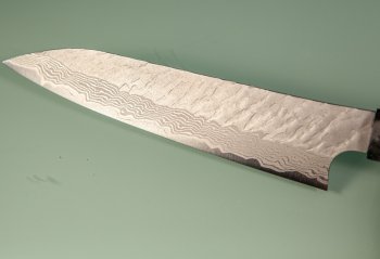 Nigara VG10 Tsuchime Damascus Wa-Petty 140mm