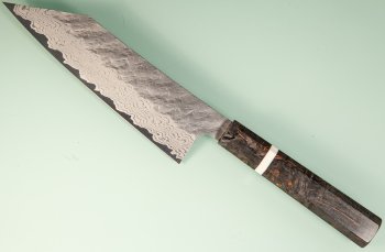 Nigara VG10 Tsuchime Damascus Wa-Bunka 175mm