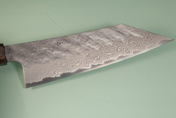 Nigara VG10 Tsuchime Damascus Wa-Bunka 175mm