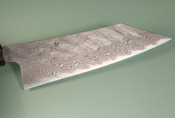 Nigara VG10 Tsuchime Damascus Wa-Bunka 175mm