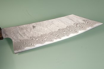 Nigara VG10 Tsuchime Damascus Wa-Bunka 175mm