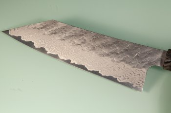 Nigara VG10 Tsuchime Damascus Wa-Bunka 175mm