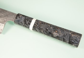 Nigara VG10 Tsuchime Damascus Wa-Santoku 170mm
