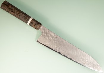 Nigara VG10 Tsuchime Damascus Wa-Gyuto 230mm