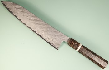 Nigara VG10 Tsuchime Damascus Wa-Gyuto 230mm