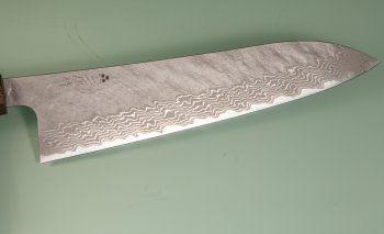 Nigara VG10 Tsuchime Damascus Wa-Gyuto 230mm