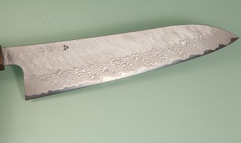 Nigara VG10 Tsuchime Damascus Wa-Gyuto 230mm