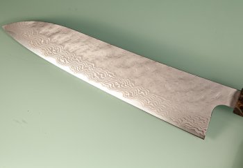 Nigara VG10 Tsuchime Damascus Wa-Gyuto 230mm