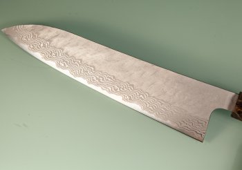 Nigara VG10 Tsuchime Damascus Wa-Gyuto 230mm