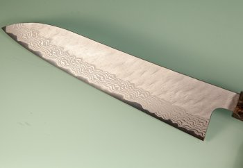 Nigara VG10 Tsuchime Damascus Wa-Gyuto 230mm