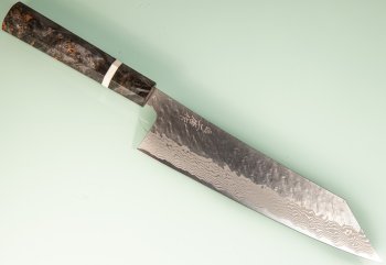 Nigara VG10 Tsuchime Damascus Wa-Kiritsuke 235mm