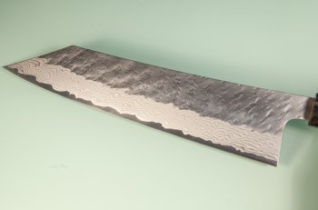 Nigara VG10 Tsuchime Damascus Wa-Kiritsuke 235mm