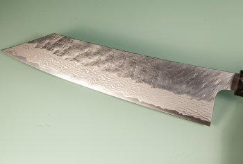 Nigara VG10 Tsuchime Damascus Wa-Kiritsuke 235mm