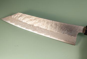 Nigara VG10 Tsuchime Damascus Wa-Kiritsuke 235mm