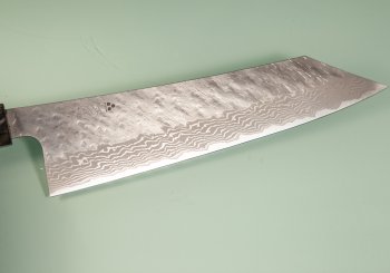 Nigara VG10 Tsuchime Damascus Wa-Kiritsuke 235mm