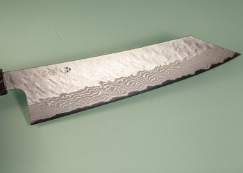 Nigara VG10 Tsuchime Damascus Wa-Kiritsuke 235mm