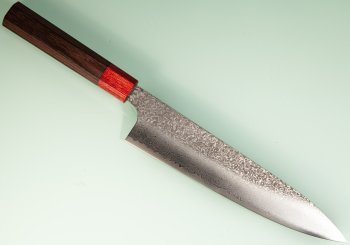 Kei Kobayashi Damascus SG2 Wa-Gyuto 215mm