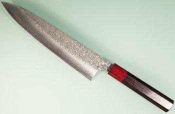 Kei Kobayashi Damascus SG2 Wa-Gyuto 215mm