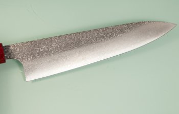 Kei Kobayashi Damascus SG2 Wa-Gyuto 215mm