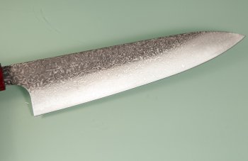 Kei Kobayashi Damascus SG2 Wa-Gyuto 215mm