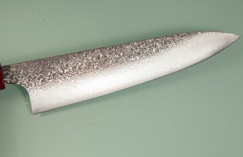 Kei Kobayashi Damascus SG2 Wa-Gyuto 215mm