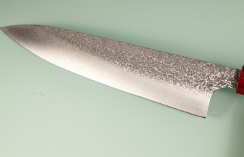 Kei Kobayashi Damascus SG2 Wa-Gyuto 215mm