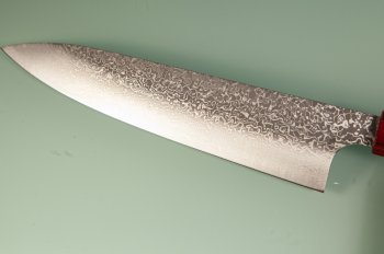 Kei Kobayashi Damascus SG2 Wa-Gyuto 215mm