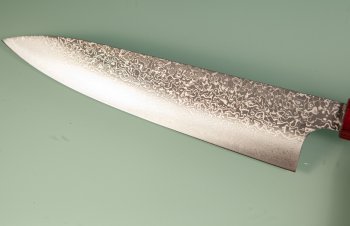 Kei Kobayashi Damascus SG2 Wa-Gyuto 215mm