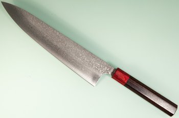 Kei Kobayashi Damascus SG2 Wa-Gyuto 245mm