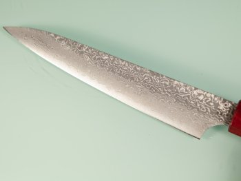 Kei Kobayashi Damascus SG2 Wa-Petty 150mm