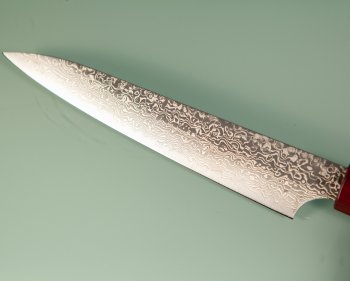 Kei Kobayashi Damascus SG2 Wa-Petty 150mm