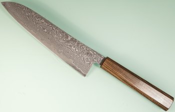 Tanaka Shigeki R2 Suminagashi Wa-Gyuto 180mm Mono Bubinga